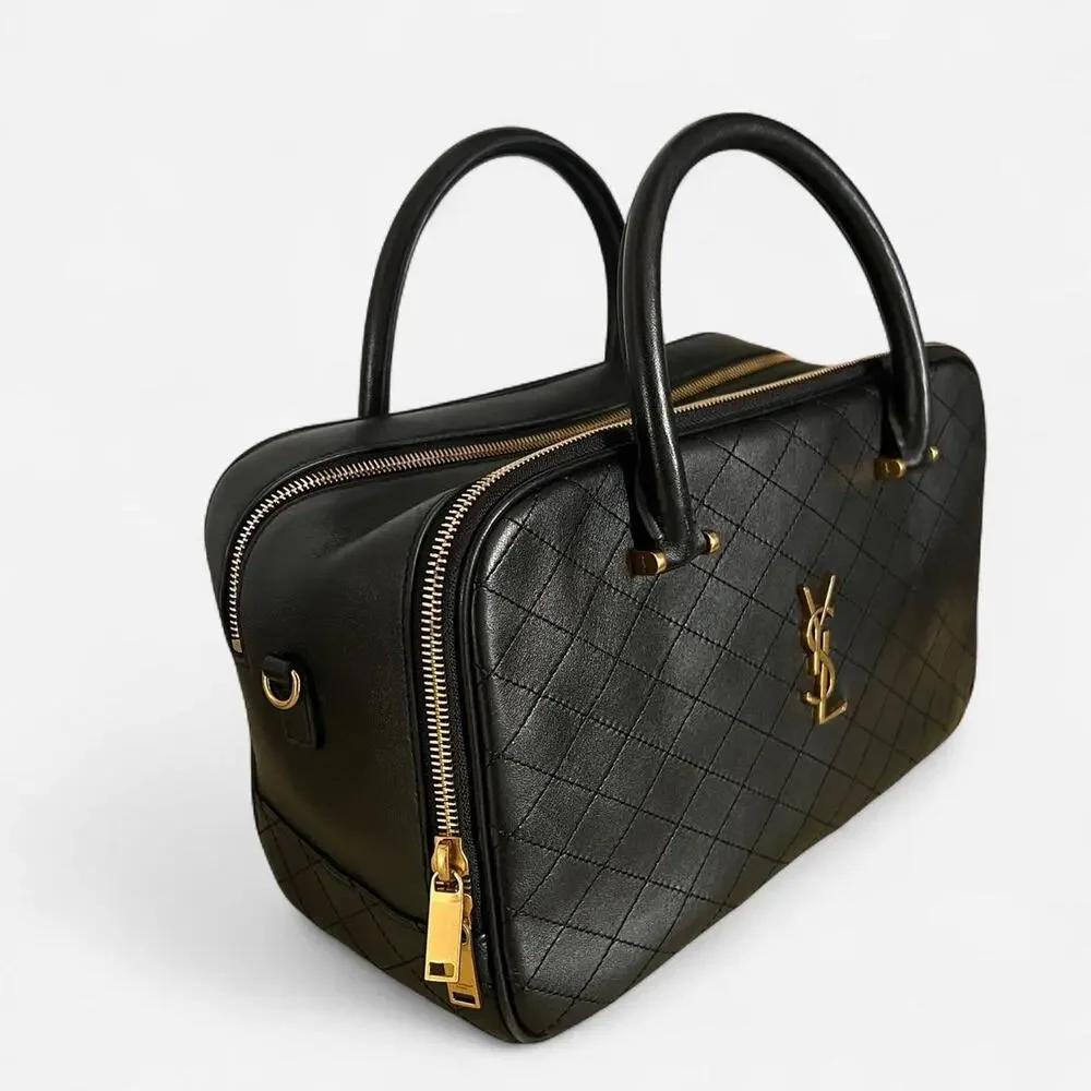 Saint laurent ysl lyia quilted